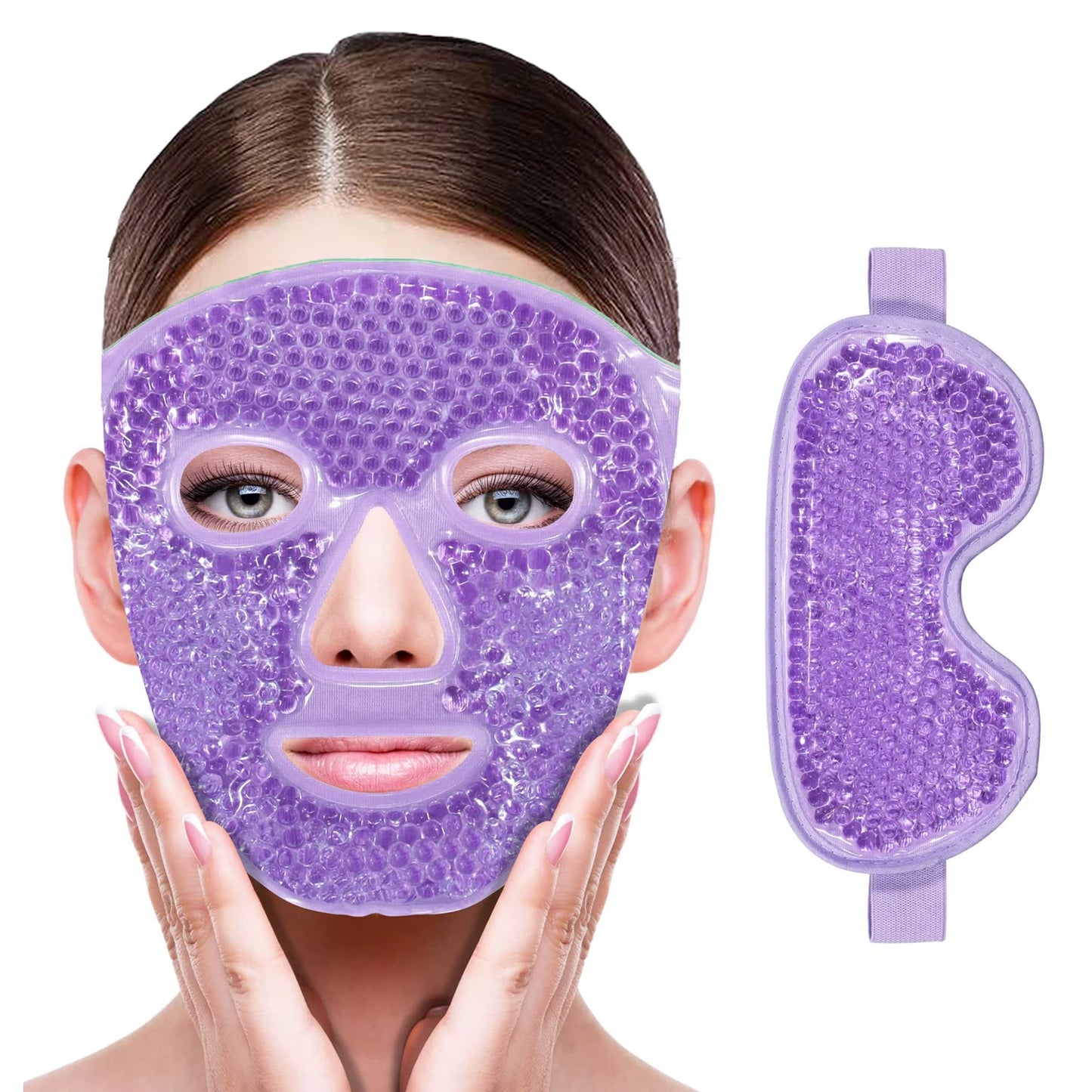 Cold Therapy Face and Eye Mask