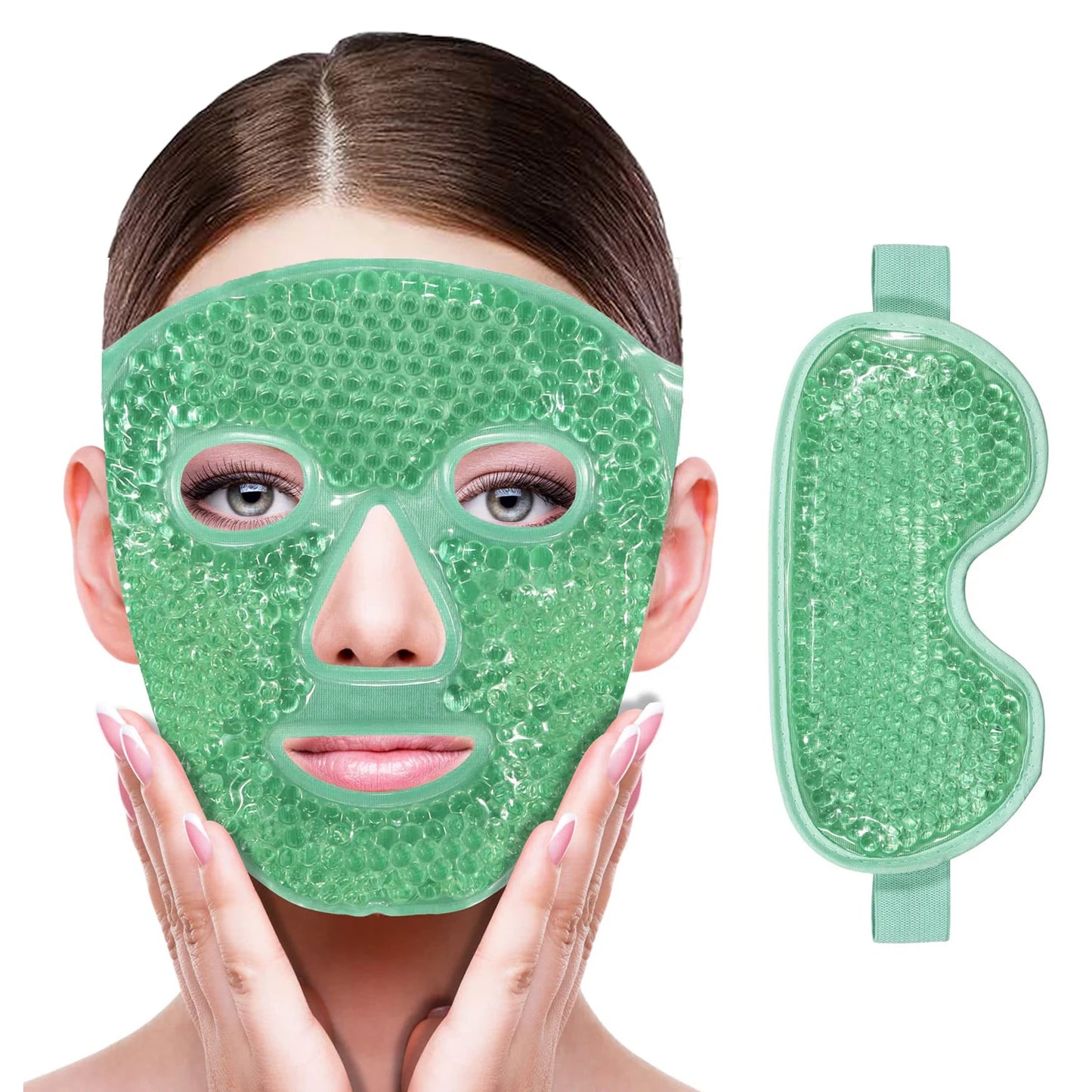 Cold Therapy Face and Eye Mask
