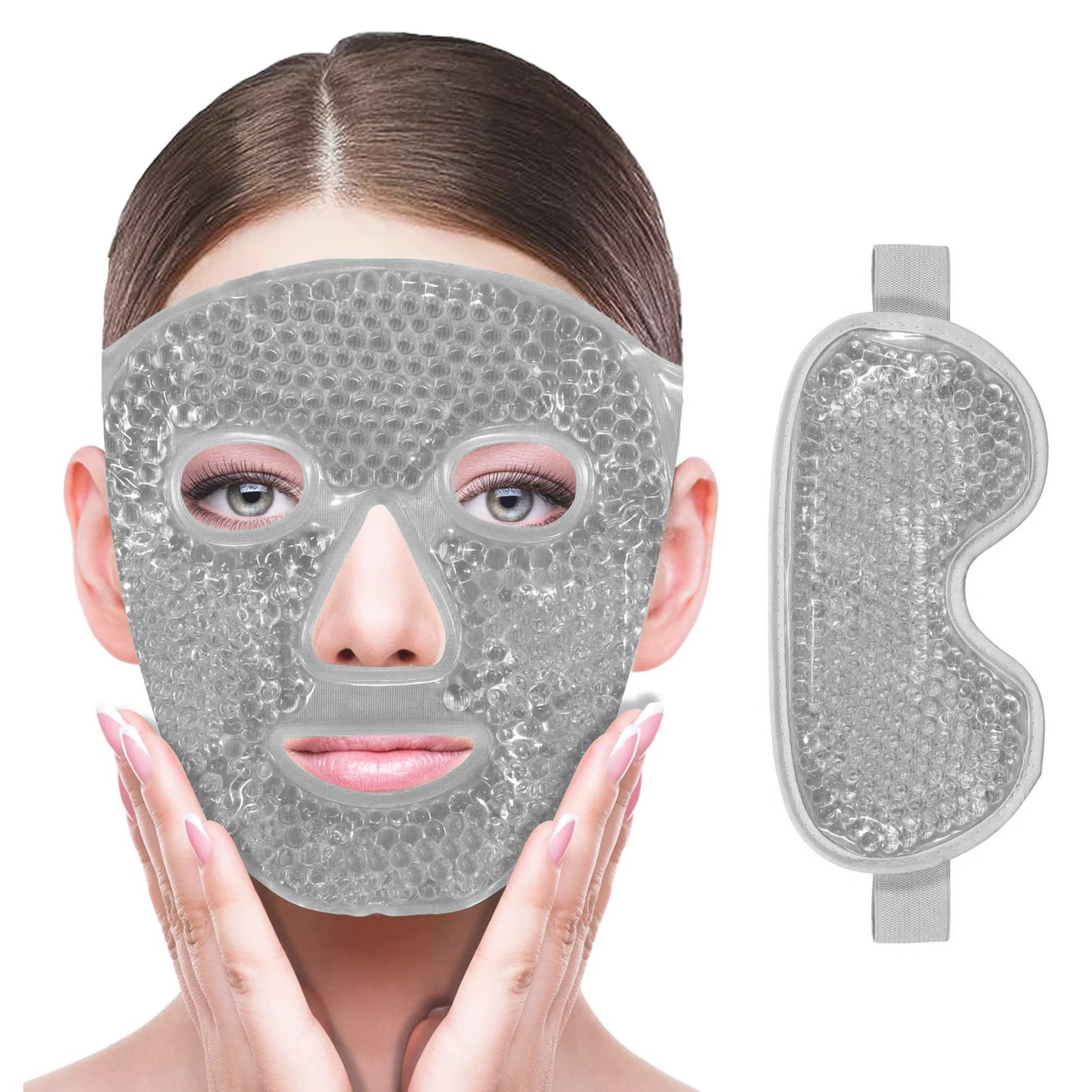 Cold Therapy Face and Eye Mask