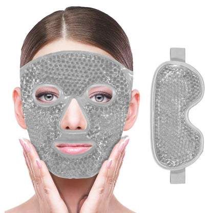 Cold Therapy Face and Eye Mask