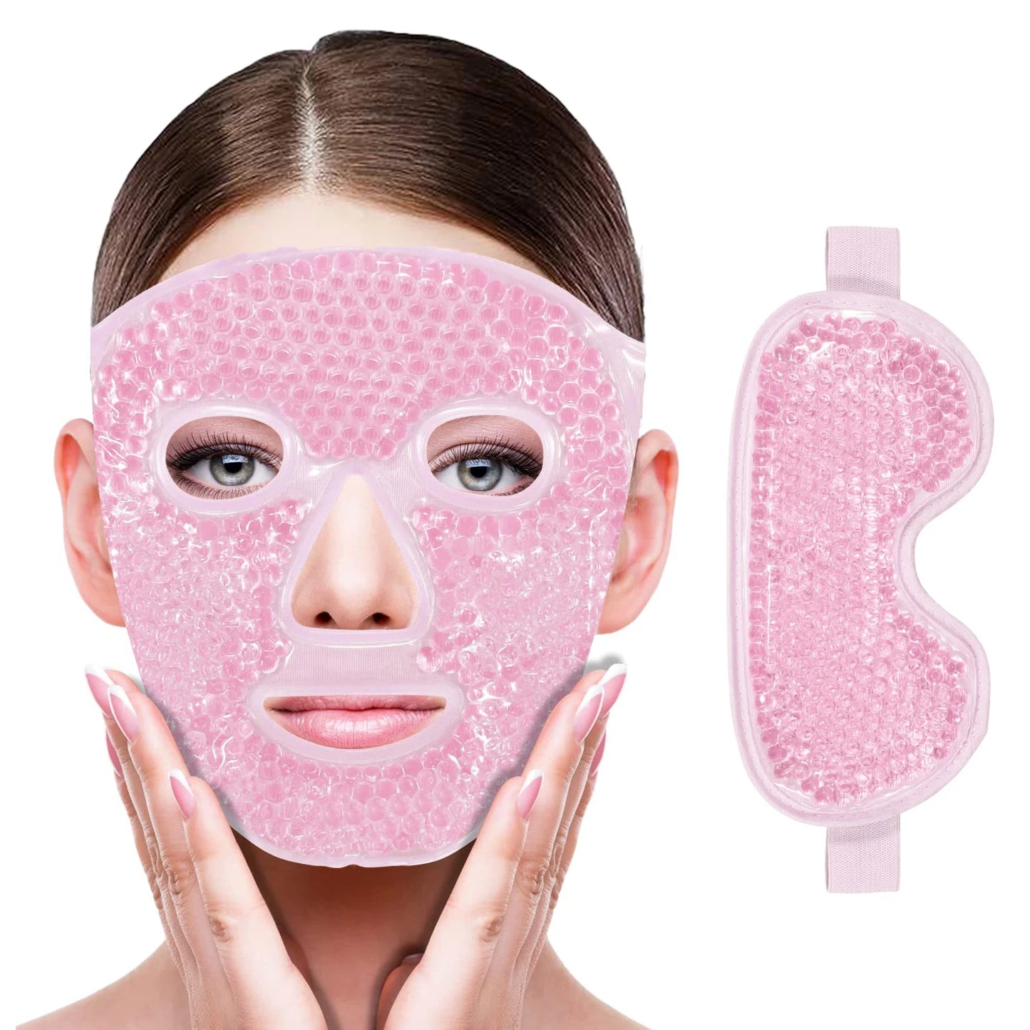 Cold Therapy Face and Eye Mask