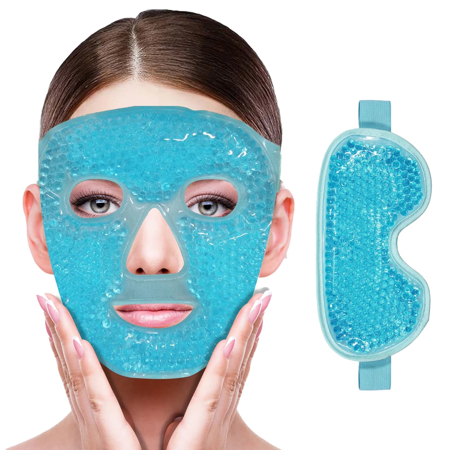 Cold Therapy Face and Eye Mask