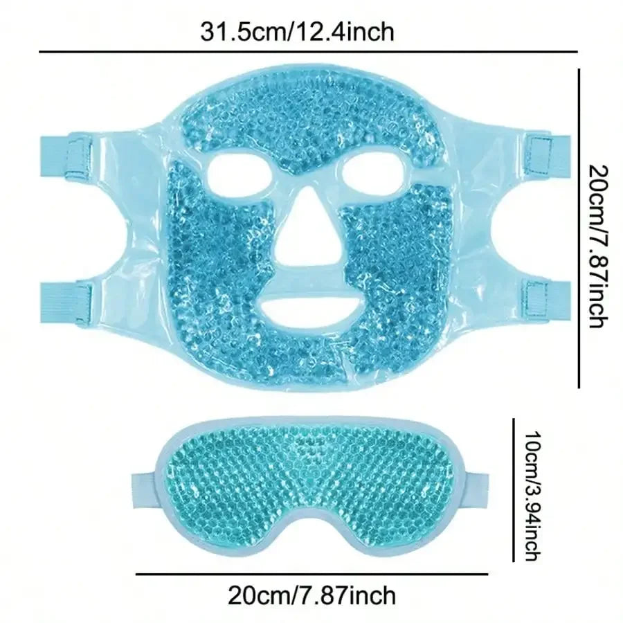 Cold Therapy Face and Eye Mask