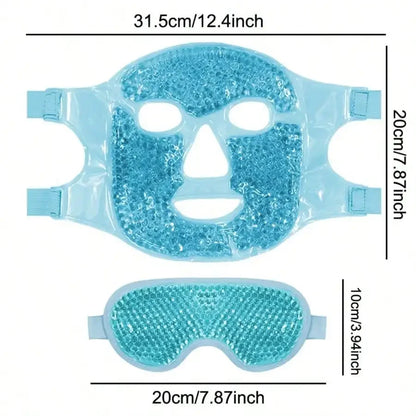 Cold Therapy Face and Eye Mask